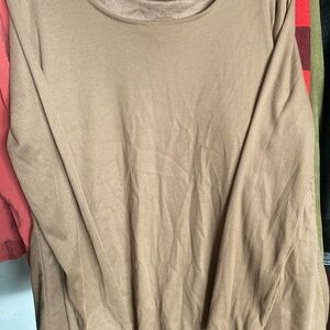 Duduwu Bronze Long Sleeve Top